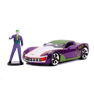 Afbeelding van Jada Toys Joker 2009 Chevy Corvette Stingray 1:24