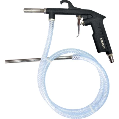 Afbeelding van Stanley Zandstraalpistool 150063XSTN met Slang voor Compressor Max. 8Bar 250L/Min Aluminium Zwart