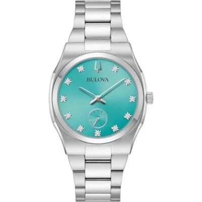 Afbeelding van Bulova 96P243 Polshorloge Dames Kwarts Landmeter