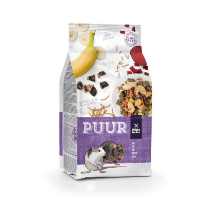 Afbeelding van Witte Molen Knaagdierenvoer Knaagdier Puur Rat 800gr 1st
