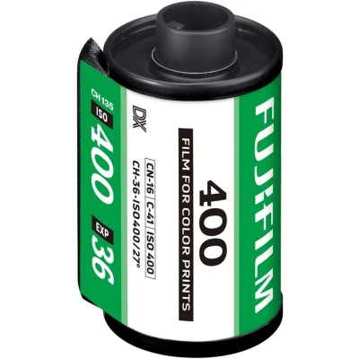 Image de Film Fujifilm C400 pour appareil argentique 36 poses