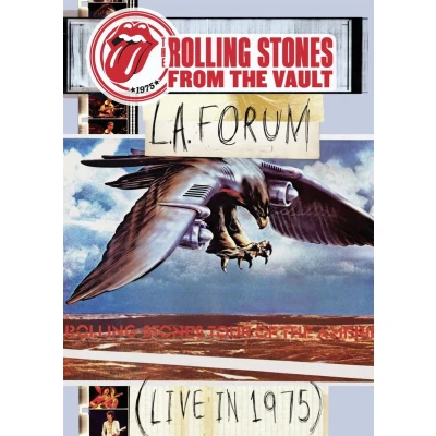 Afbeelding van Rolling Stones From The Vault La Forum 1975 (DVD)
