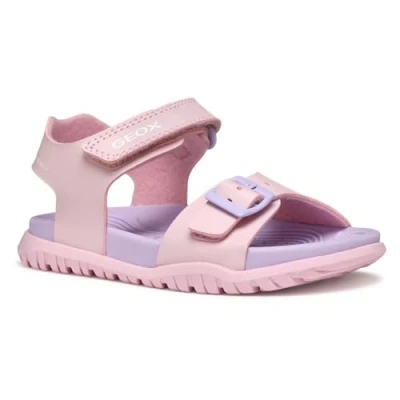 Afbeelding van Geox Fusbetto Babyschoenen voor kinderen, Maat: 34, Light pink lilac Kunststof