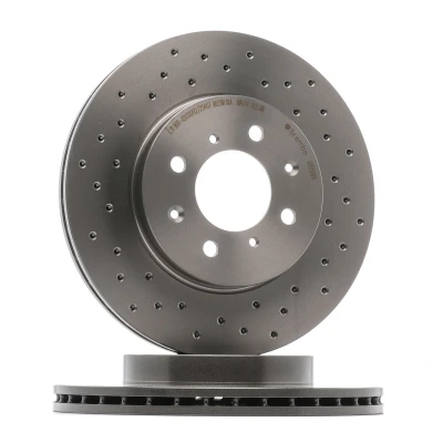 Afbeelding van Brembo Remschijf 09.5509.1X