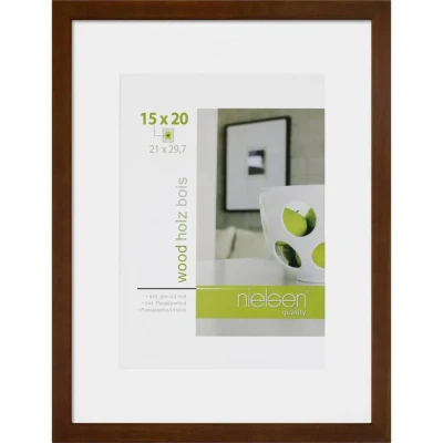 Afbeelding van Nielsen Design 8988049 Wissellijst Papierformaat: DIN A4 Bruin