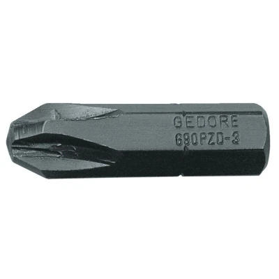 Afbeelding van GEDORE 690 PZD 3 L S 010 Set schroevendraaierbits