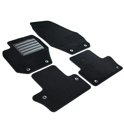 Afbeelding van MTM SP 3857 Op maat gemaakte velours vloermatten voor Volvo V60/V60 Cross Country I 2010&gt;2018