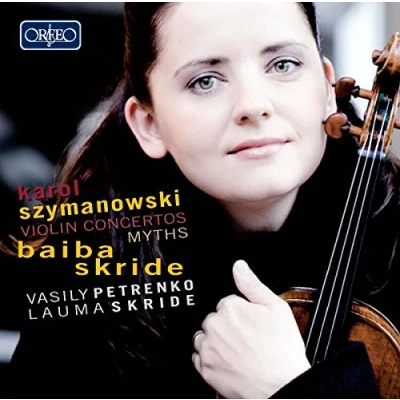 Afbeelding van Lauma Skride; Os Baiba Skride Szymanowski Violinkonz.; Skrid (CD)