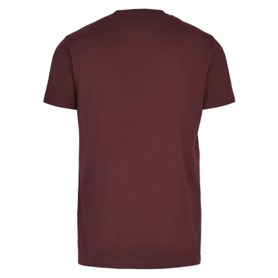 Afbeelding van Urban Classics Basic TEE Tshirt basic, Heren, Maat: Small, Redwine