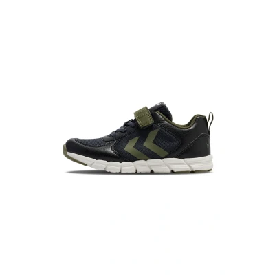 Afbeelding van hummel Speed 2.0 JR Baskets Noir/Gris Taille 38 EU, Noir/gris, EU