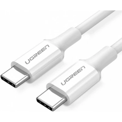 Afbeelding van UGREEN Korte USB C naar Kabel 3A Fast Charge 0.5 Meter Wit