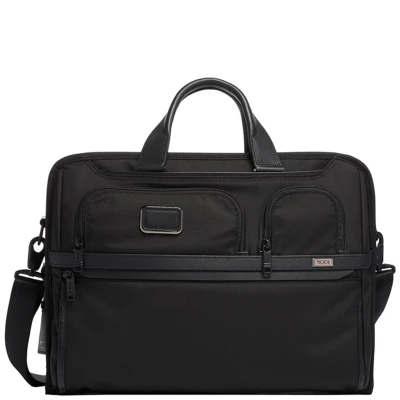 Afbeelding van Tumi Alpha 3 Compact Large Laptop Briefcase black