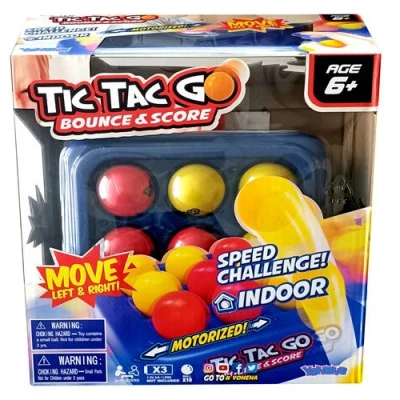 Afbeelding van Goliath Tic Tac Go Nederlandstalig Denkspel Competitief