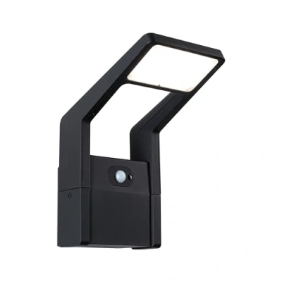 Afbeelding van Paulmann Juntea PIR 94859 LED buitenlamp (wand) 11 W Antraciet