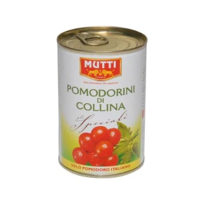 Afbeelding van Mutti Pomodorini ciliegini kersentomaten, 100% Italiaans, 400 g, 24 stuks