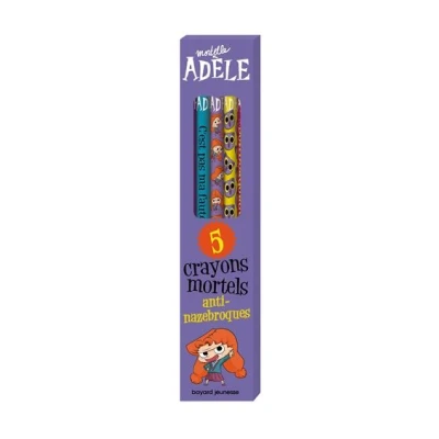 Image de Crayons Mortelle Adèle