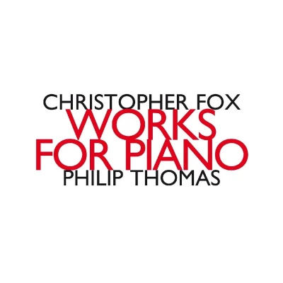 Afbeelding van Philip Thomas Works For Piano (CD)