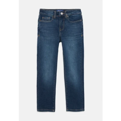 Afbeelding van ONLY &amp; SONS junior Osjyoke Tapered JAX Jeans Fit voor kinderen, Maat: 152, Dark blue denim
