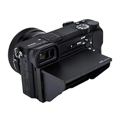 Afbeelding van JJC LCD afzuigkap voor Sony Alpha A6600 A6500 A6400 A6300 A6100 A6000 spiegelloze digitale camera