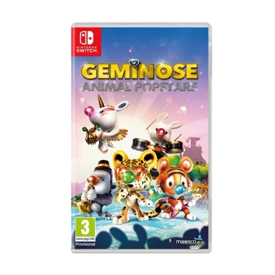 Image de Geminose: Animal Popstar Nintendo Switch