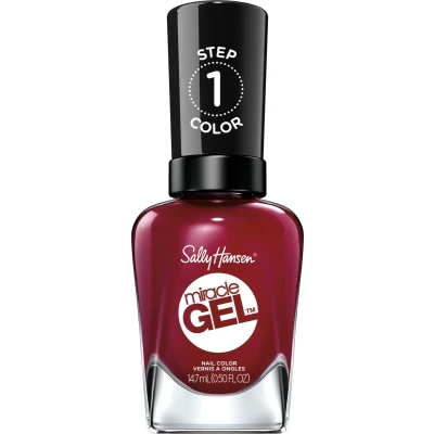 Afbeelding van Sally Hansen Miracle Gel Shine Nail Polish 440 Dig Fig