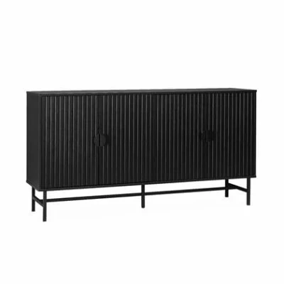 Afbeelding van sweeek Dressoir, bazalt, l 157,5 x b 39 h 83cm