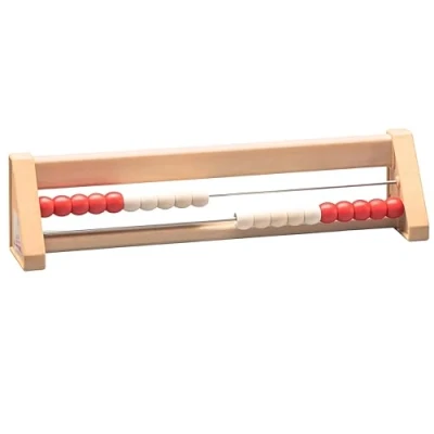 Afbeelding van Wissner Active Learning 20 student telraam rebos/rood/wit, schuine versie