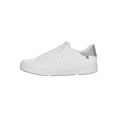 Afbeelding van Rieker Evolution Sneakers laag, Dames, Maat: 36, Weiss/cement/weiss Leer
