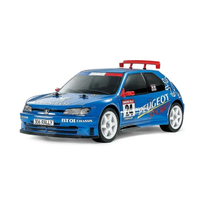 Afbeelding van Tamiya 1/10 PEUGEOT 306 MAXI (BT 01) bouwdoos
