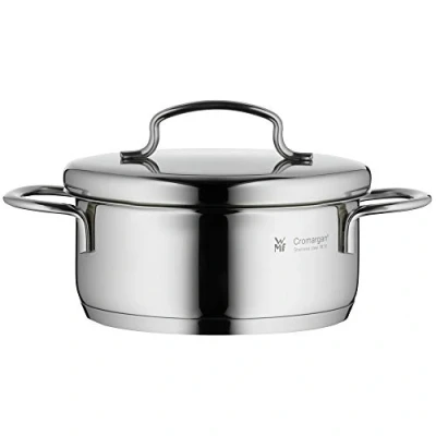 Afbeelding van WMF Mini Kookpan Laag Ø 12 cm 0,7L RVS