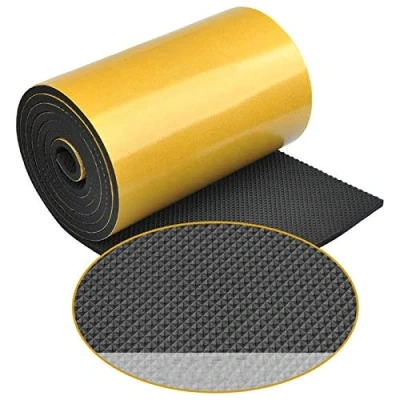 Afbeelding van Autodeurrandbescherming, zelfklevend, garagewandbescherming, wandbescherming, voor autodeuren en garagemuur