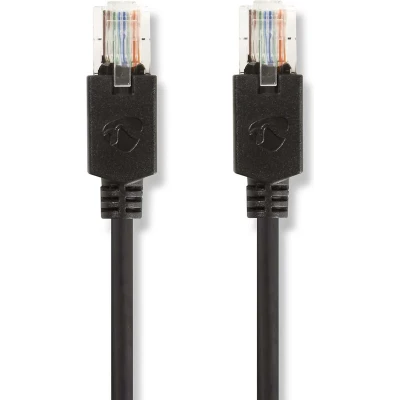 Afbeelding van Nedis Ccbw85100At100 Cat 5E Utp Netwerkkabel Rj45 (8P8C) Male 10 M Antraciet