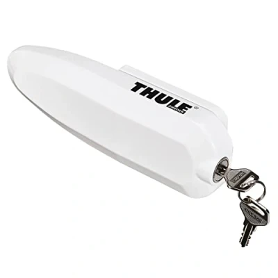 Afbeelding van Thule Universal Lock Double Veiligheidsslot Wit Beveiliging