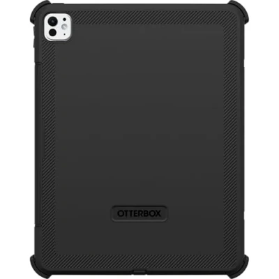 Image de OtterBox Defender Series Boîtier de protection pour tablette robuste polycarbonate, élastomère thermoplastique (TPE) noir Apple 13 inch iPad Pro M4 Wi Fi, Fi + Cellular