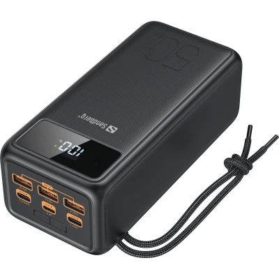 Afbeelding van Sandberg 420 75 powerbank Lithium Ion (Li Ion) 50000 mAh Zwart