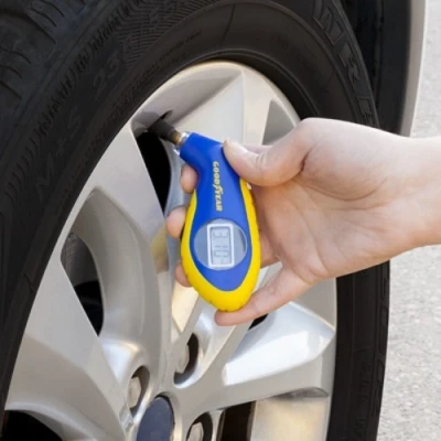 Afbeelding van Druk Meter Goodyear GOD0001 Digitaal