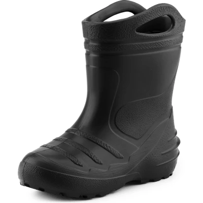 Afbeelding van Ladeheid EVA regenlaarzen unisex kinderen KL051, zwart.