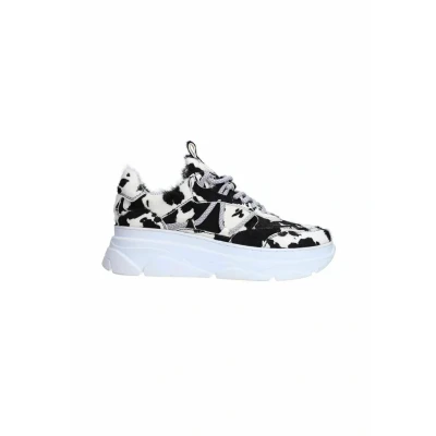 Afbeelding van Sacha Dames Cow print sneakers Maat 36