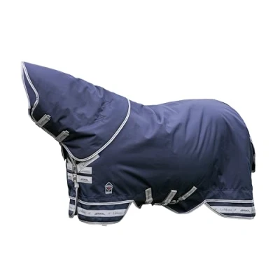 Image de LeMieux Couvertures d&#039;Extérieur Arika Storm Tek 50g Bleu 135/183