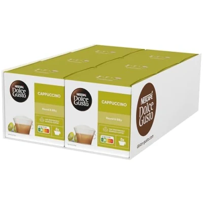 Afbeelding van Nescafé Dolce Gusto Cappuccino Extra Cremoso Koffie 30 capsules 349,5 g