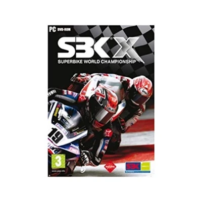 Afbeelding van SBK X Superbike World Championship Windows CD ROM