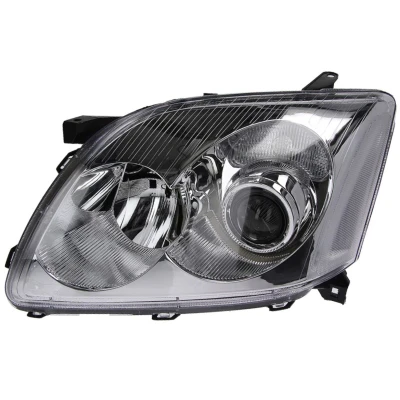 Afbeelding van TYC 20 0370 05 2 Koplampen Links H7, H1 voor rechtsrijdend verkeer Zonder elektro motor TOYOTA: Avensis II Hatchback, Saloon