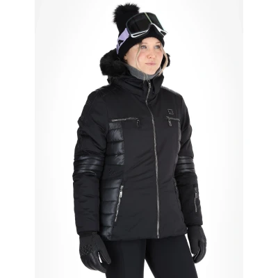 Afbeelding van Dare2b Enlighten Dames Ski Jas (maat: L/40, Zwart)