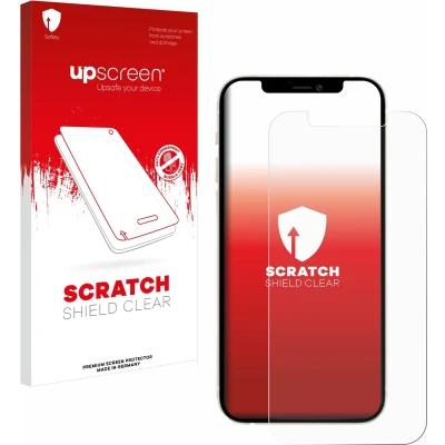 Afbeelding van upscreen Screenprotector voor Apple iPhone 12 Pro Folie Beschermfolie transparant