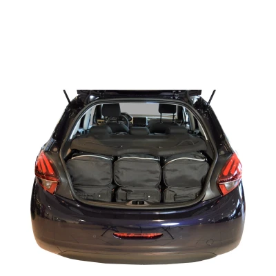 Afbeelding van Car Bags Peugeot 208 I 2012 2019 5 deurs hatchback