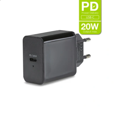 Afbeelding van Mobilize Wall Charger USB C PD 20W Black
