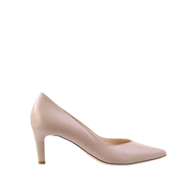Afbeelding van Högl Boulevard Klassieke pumps, Dames, Maat: 41, Nude Leer