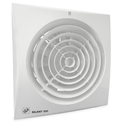 Afbeelding van Soler &amp; Palau Silent 300CHZ badkamerventilator Ø150mm met timer vochtsensor