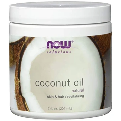 Afbeelding van Now Foods Coconut Oil Pure 207ml