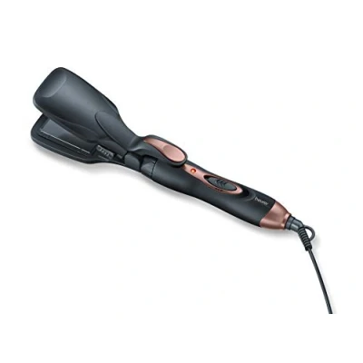 Afbeelding van Beurer HT 60 Multistyler Haarstyler 7 Opzetstukken Krultang Wafeltang Stijltang Haarborstel Keramische coating 3 Jaar garantie